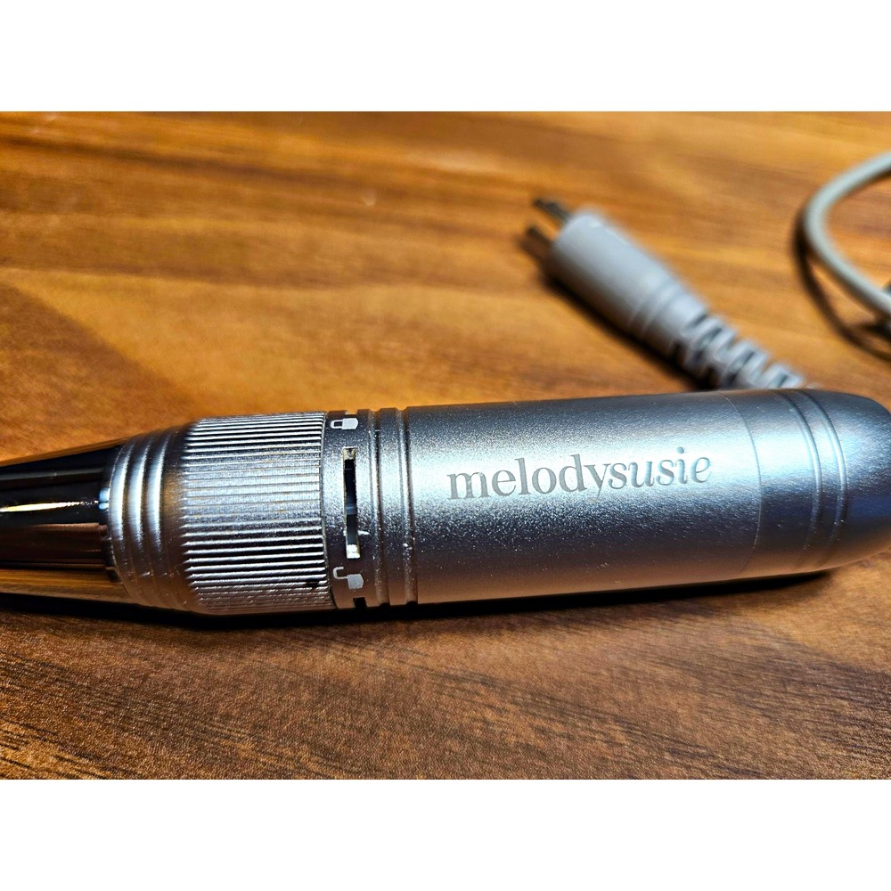 Genuine MelodySusie Replacement Electric Nail Drill Handpiece Pen 3Pin Connector